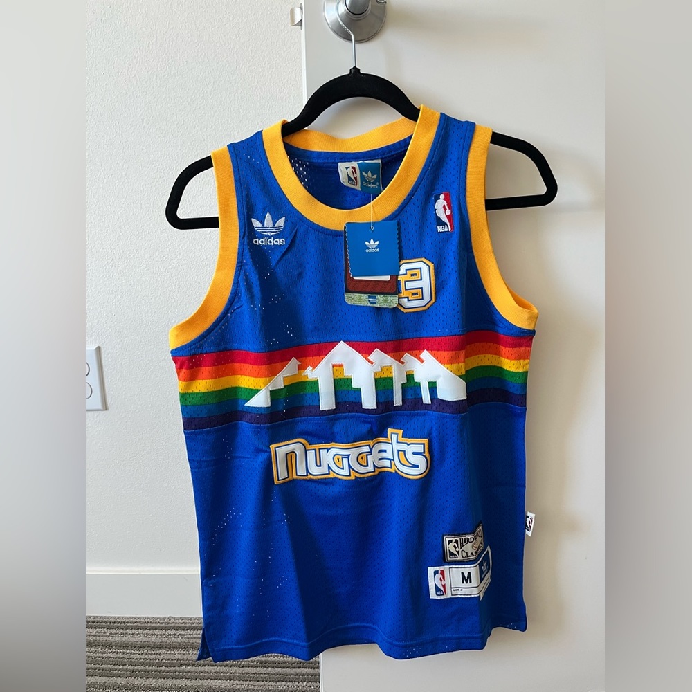 Denver Nuggets Jersey Adidas